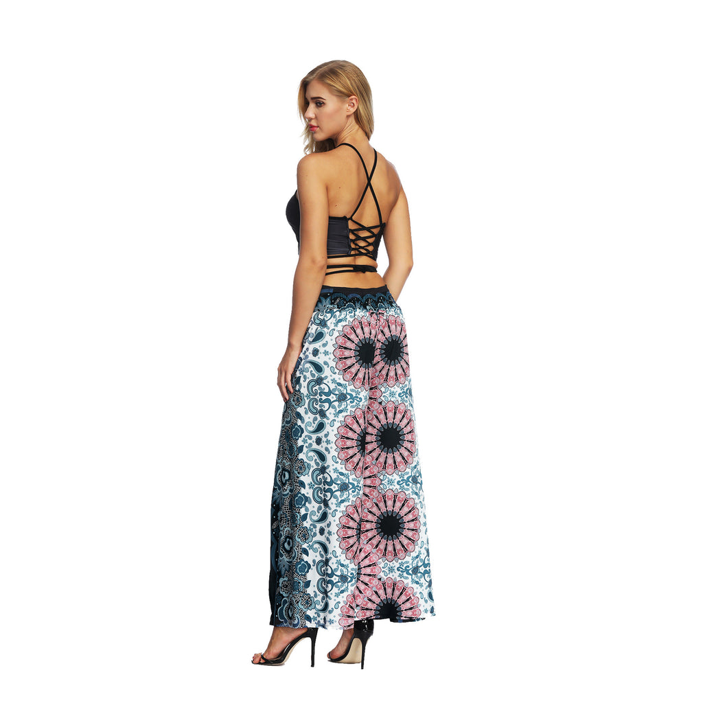 Pantalon Large Boho Yoga Thaïlandais — 7 Motifs — Tailles S/M & L/XL