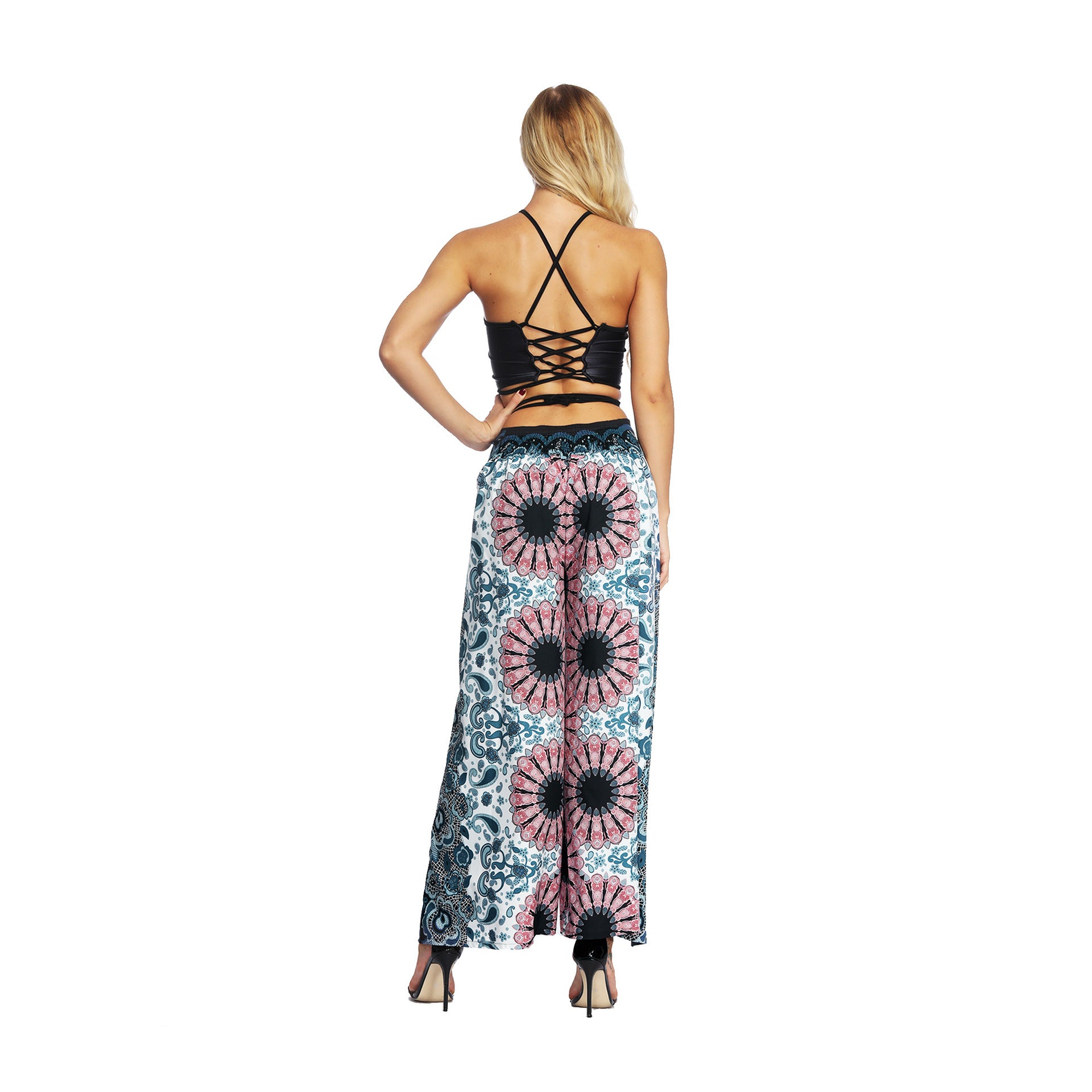 Pantalon Large Boho Yoga Thaïlandais — 7 Motifs — Tailles S/M & L/XL