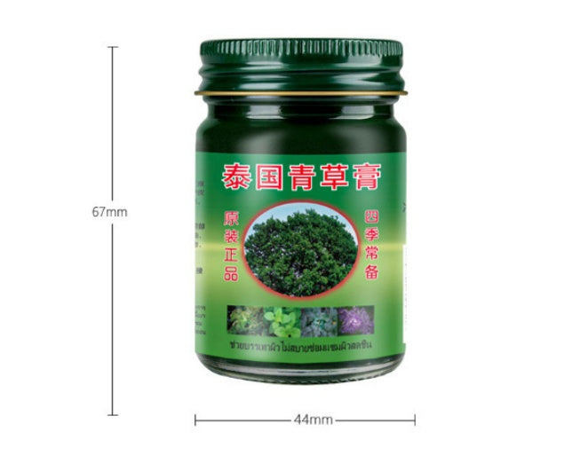 Baume Vert aux Herbes Thaïes — Anti-Moustiques & Apaisant — 100% Naturel