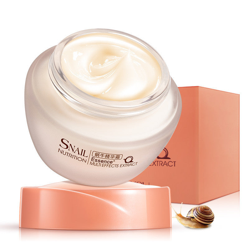 Crème Hydratante à la Bave d'Escargot Thaïe — Soin Anti-Âge Premium