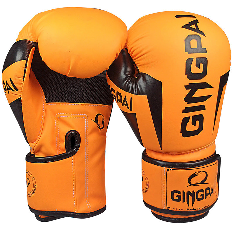 Gants de Boxe Muay Thaï — Entraînement & Sanda — 4 Tailles — 9 Coloris