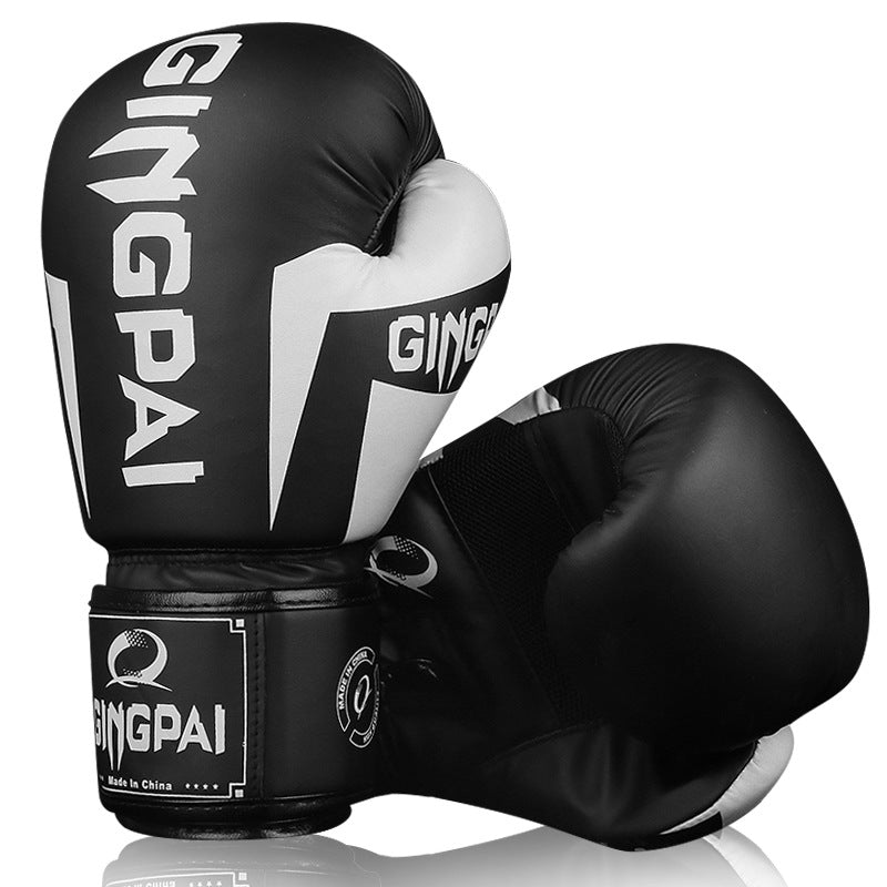 Gants de Boxe Muay Thaï — Entraînement & Sanda — 4 Tailles — 9 Coloris