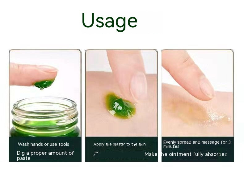 Baume Vert aux Herbes Thaïes — Anti-Moustiques & Apaisant — 100% Naturel