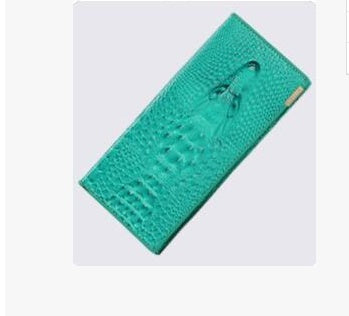 Portefeuille Long Cuir Véritable Femme — Zippé Grande Capacité — 4 Coloris