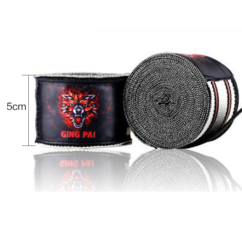 Bandages Muay Thaï Coton Premium — 9 Coloris — 3m & 5m