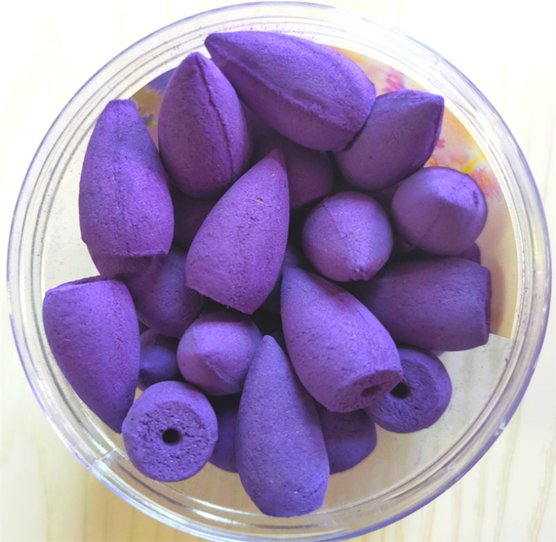 Encens Cône Thaï — Santal, Lavande & Parfums Naturels — Tour d'Encens Zen