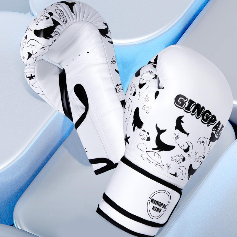 Gants de Boxe Muay Thaï — Entraînement & Sanda — 4 Tailles — 9 Coloris