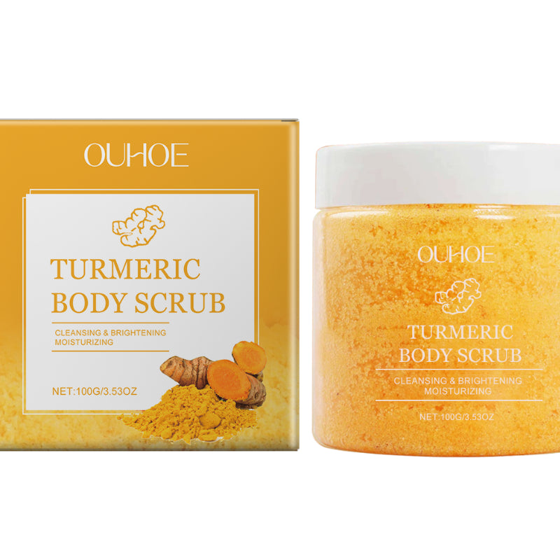 Scrub Corps au Curcuma Thaï — Gommage Exfoliant & Éclat Naturel