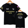 T-shirt Muay Thaï — Drapeau Thaïlandais — 2 Coloris — S à 3XL