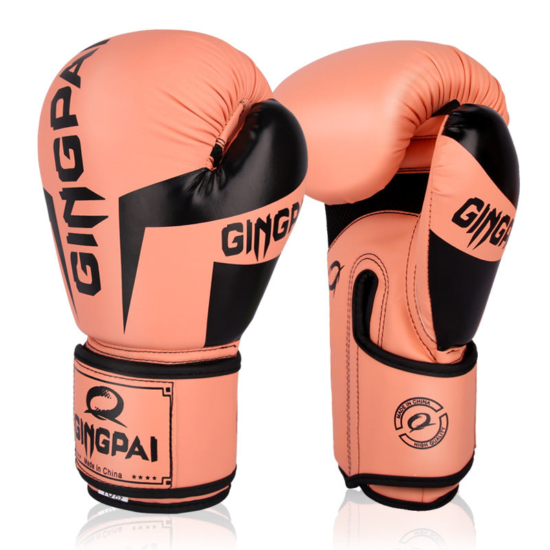 Gants de Boxe Muay Thaï — Entraînement & Sanda — 4 Tailles — 9 Coloris