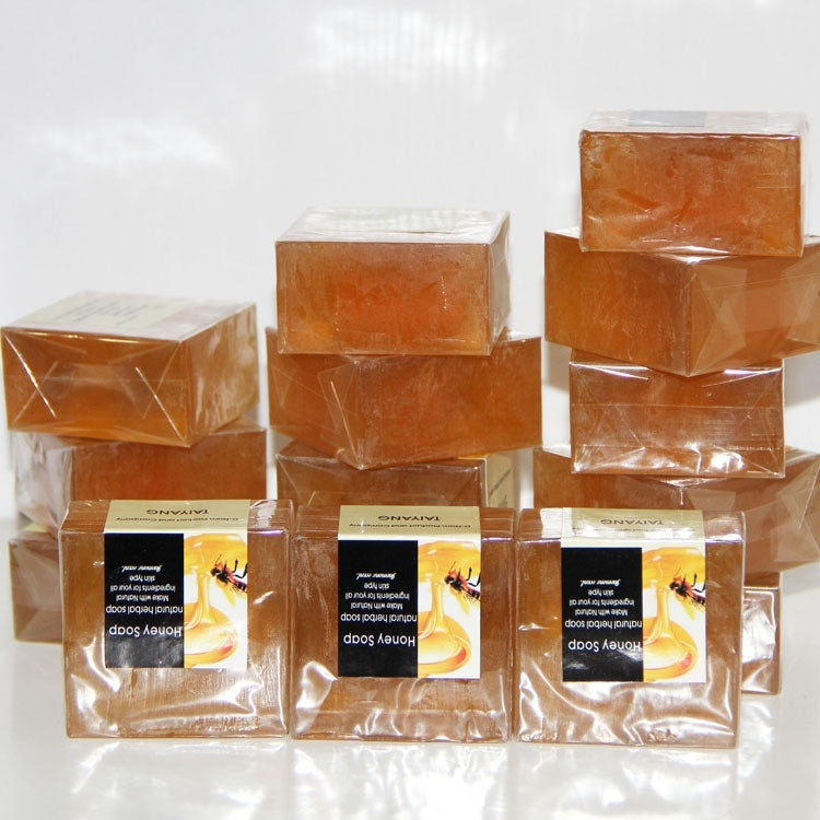 Savon Artisanal au Miel Thaï — Fait Main — Aloe Vera & 5 Autres Variantes