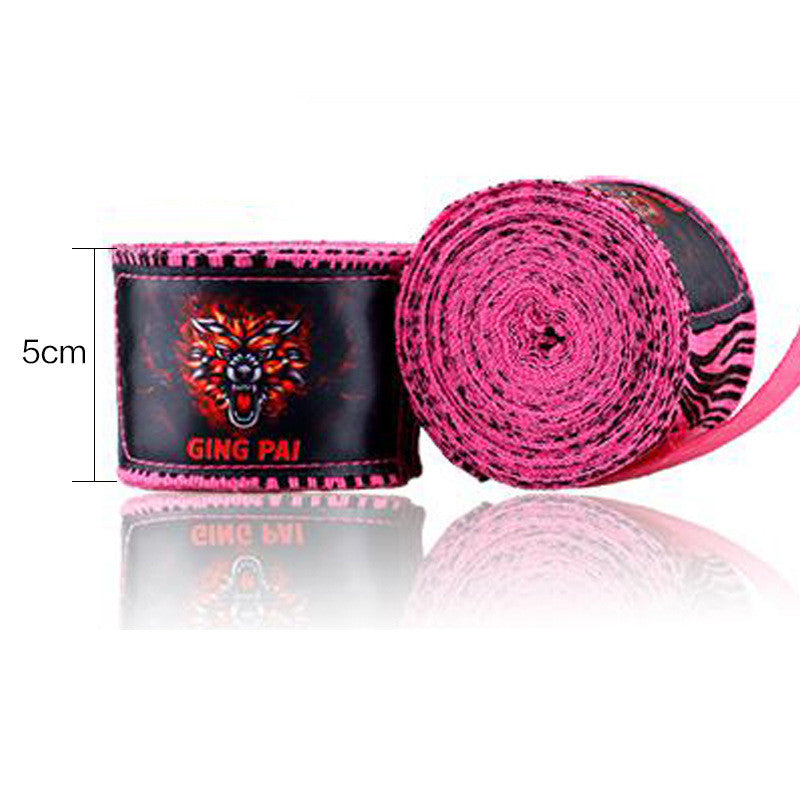 Bandages Muay Thaï Coton Premium — 9 Coloris — 3m & 5m