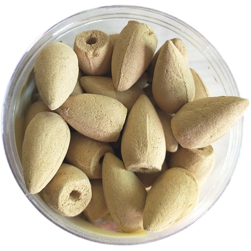 Encens Cône Thaï — Santal, Lavande & Parfums Naturels — Tour d'Encens Zen