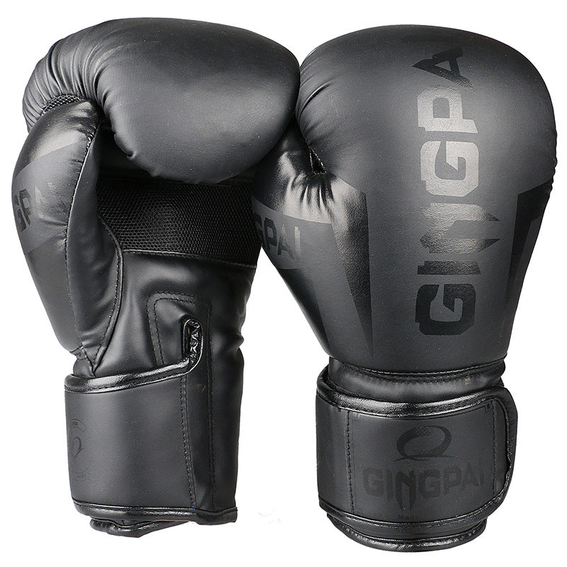Gants de Boxe Muay Thaï — Entraînement & Sanda — 4 Tailles — 9 Coloris