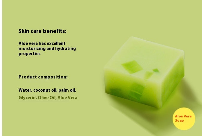 Savon Artisanal au Miel Thaï — Fait Main — Aloe Vera & 5 Autres Variantes