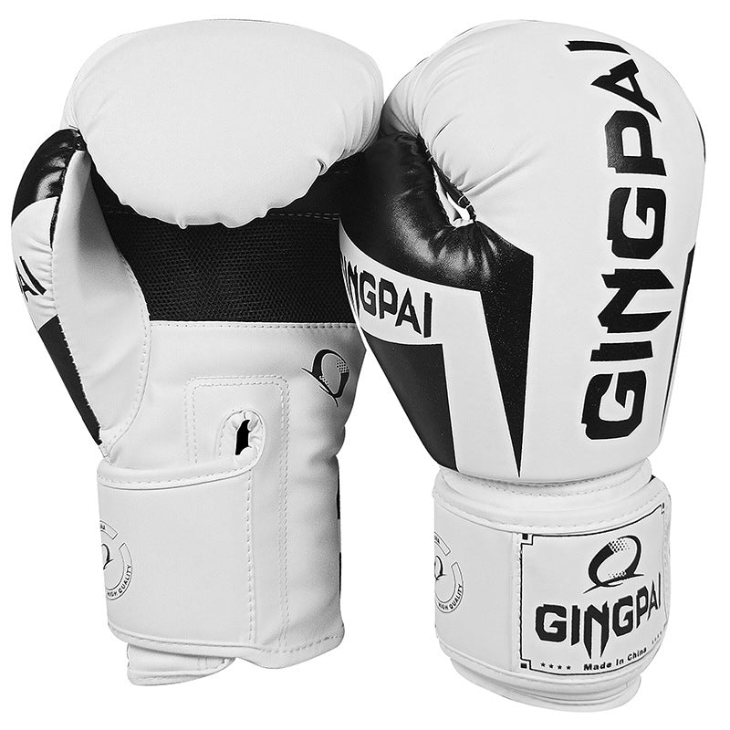 Gants de Boxe Muay Thaï — Entraînement & Sanda — 4 Tailles — 9 Coloris
