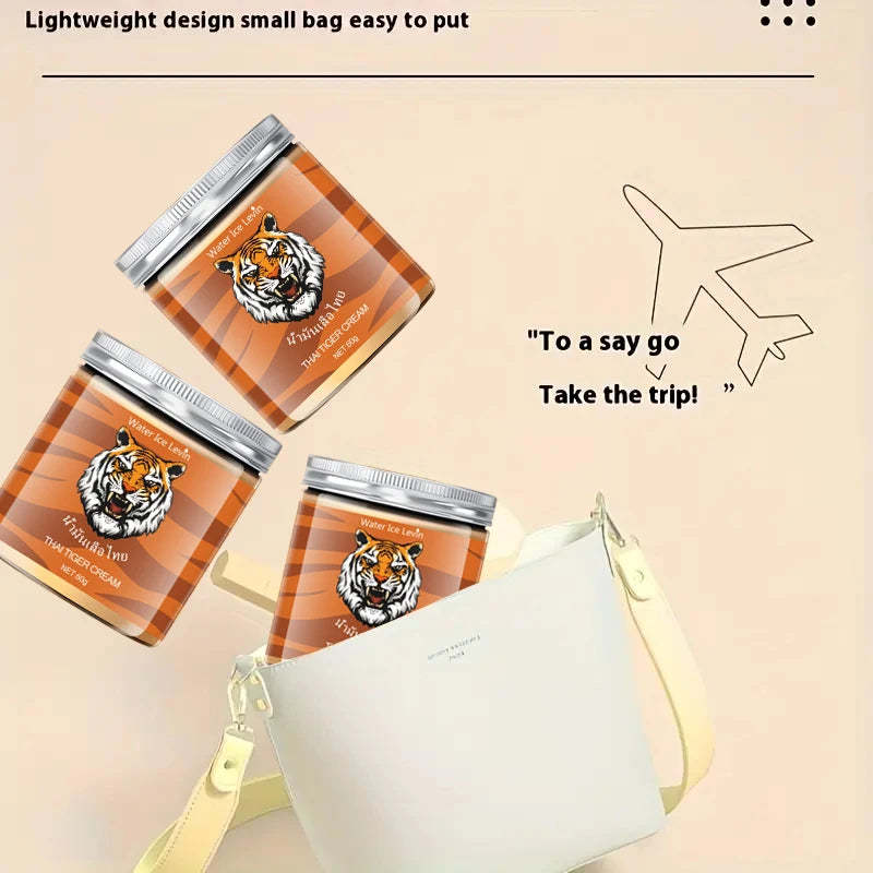 Crème Hydratante Thai Tiger — Raffermissante Corps Bras & Jambes — 60g