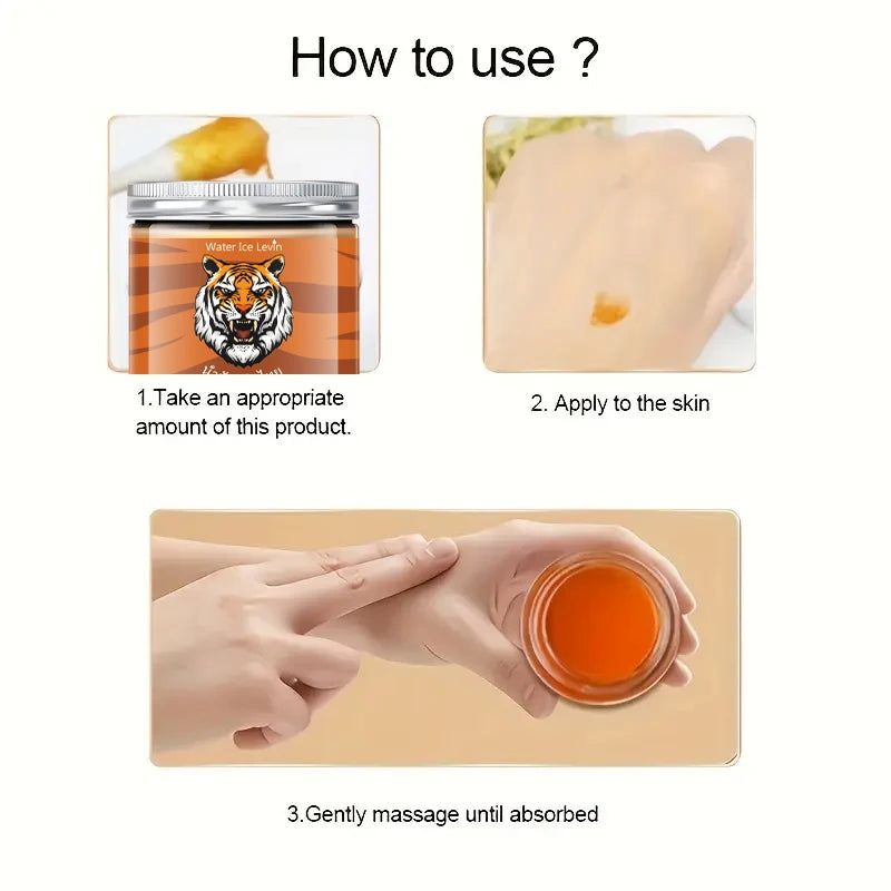 Crème Hydratante Thai Tiger — Raffermissante Corps Bras & Jambes — 60g