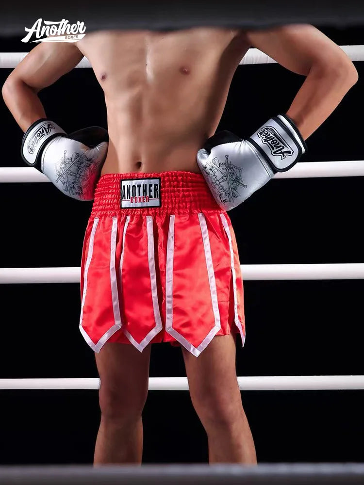 Short Muay Thaï Premium Anotherboxer — Combat & Entraînement — Unisexe XS à XXXL ⭐ PREMIUM