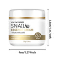 Crème Escargot Premium — Acide Hyaluronique & Rétinol — 30g, 60g & 100g