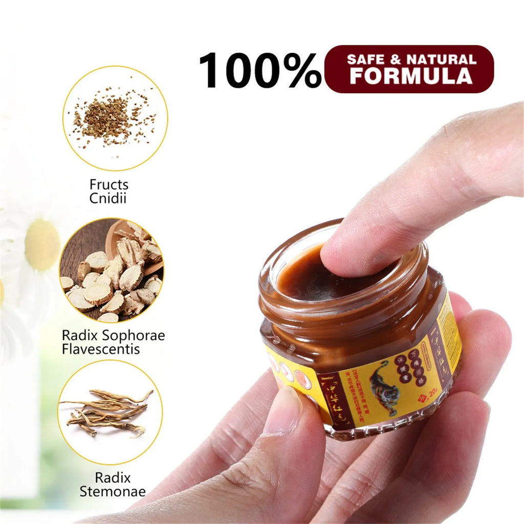 Pommade Tiger Rouge Thaïe — Douleurs Musculaires & Articulaires — 20g