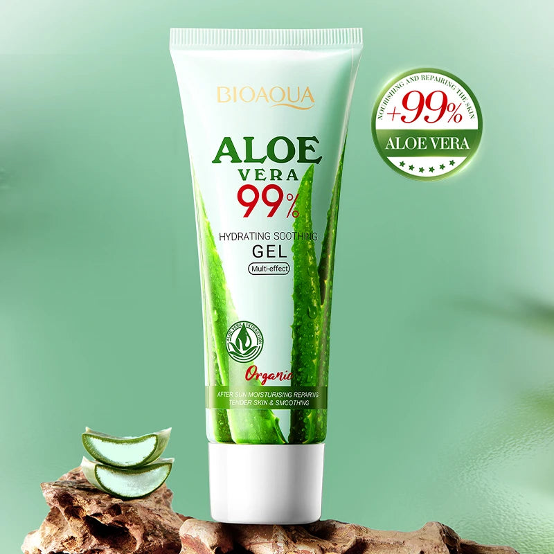 Gel Aloe Vera Apaisant & Hydratant — 1 à 5 pièces — Visage & Corps
