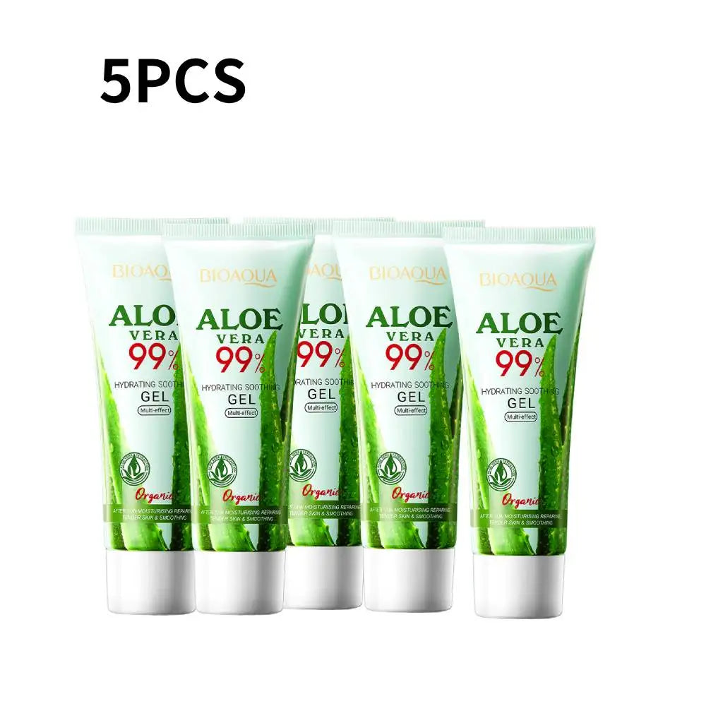 Gel Aloe Vera Apaisant & Hydratant — 1 à 5 pièces — Visage & Corps