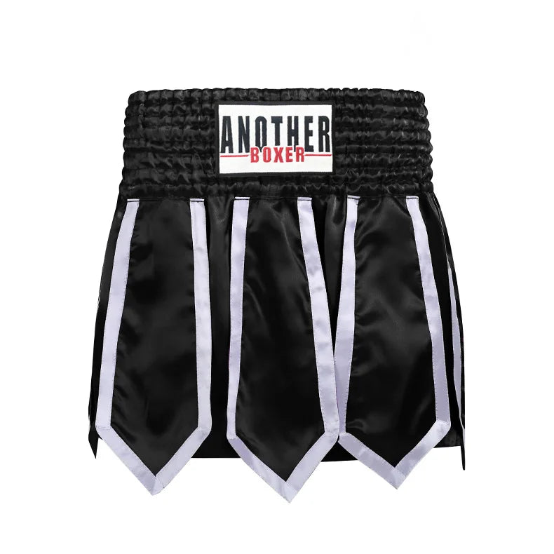 Short Muay Thaï Premium Anotherboxer — Combat & Entraînement — Unisexe XS à XXXL ⭐ PREMIUM