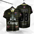 T-shirt Éléphant Chang Thaïlandais — Impression 3D Premium — Unisexe — Collection Été