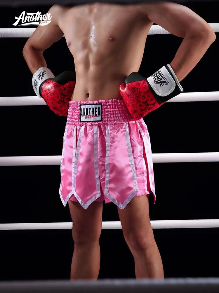 Short Muay Thaï Premium Anotherboxer — Combat & Entraînement — Unisexe XS à XXXL ⭐ PREMIUM
