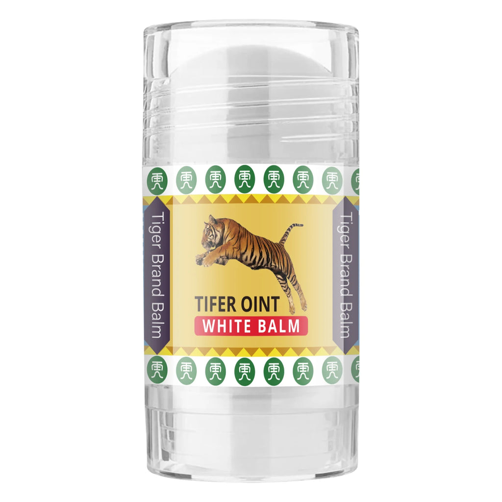 Stick Crème de Massage Tiger — Vitamines E & Huile d'Olive — Hydratant & Apaisant — 45g