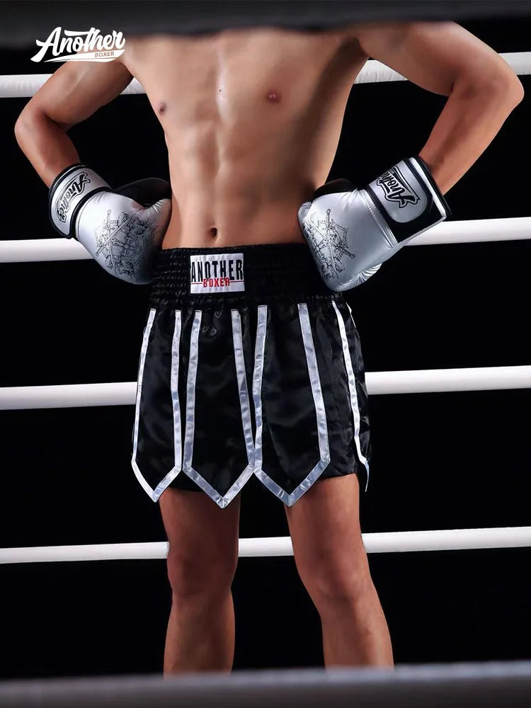 Short Muay Thaï Premium Anotherboxer — Combat & Entraînement — Unisexe XS à XXXL ⭐ PREMIUM