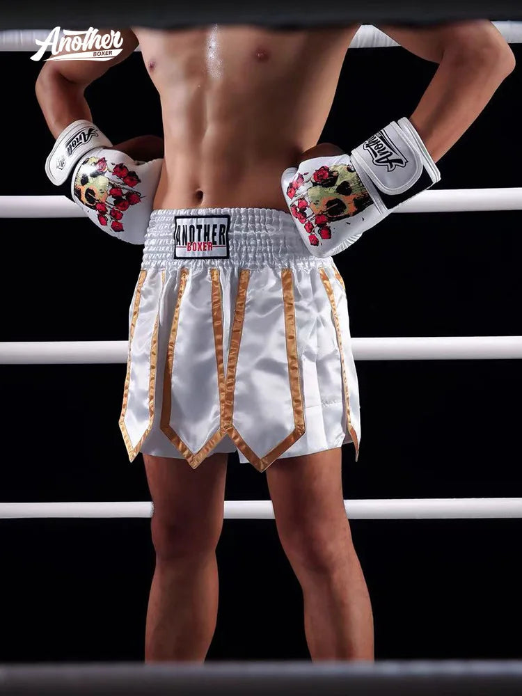 Short Muay Thaï Premium Anotherboxer — Combat & Entraînement — Unisexe XS à XXXL ⭐ PREMIUM
