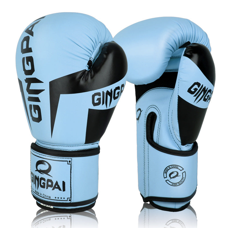 Gants de Boxe Muay Thaï — Entraînement & Sanda — 4 Tailles — 9 Coloris