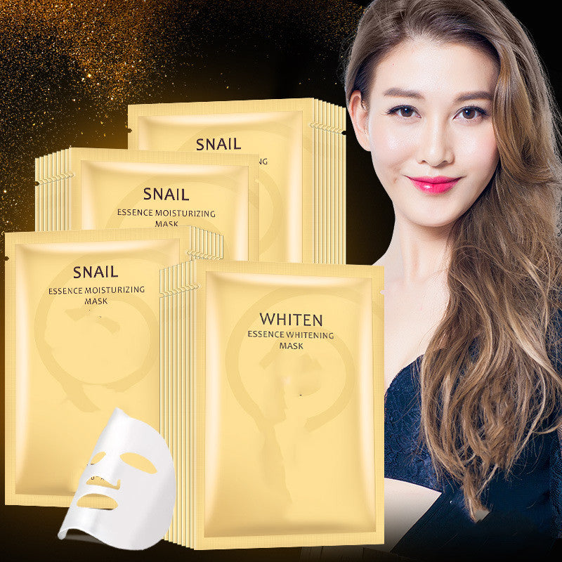 Masque Tissu Bave d'Escargot — Boîte 10 masques