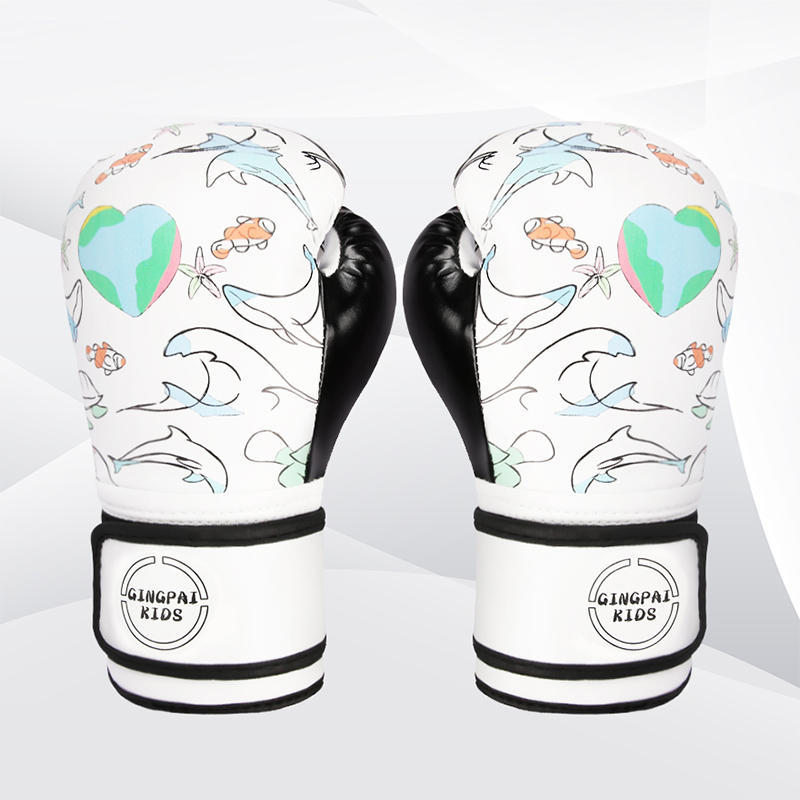 Gants de Boxe Muay Thaï — Entraînement & Sanda — 4 Tailles — 9 Coloris