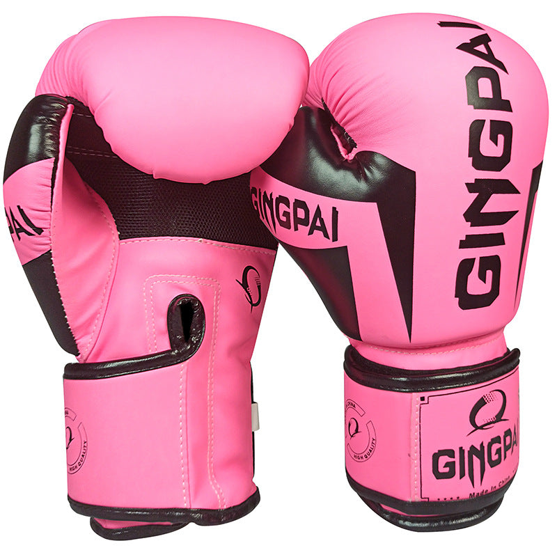 Gants de Boxe Muay Thaï — Entraînement & Sanda — 4 Tailles — 9 Coloris