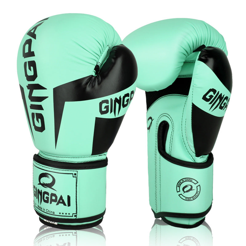 Gants de Boxe Muay Thaï — Entraînement & Sanda — 4 Tailles — 9 Coloris