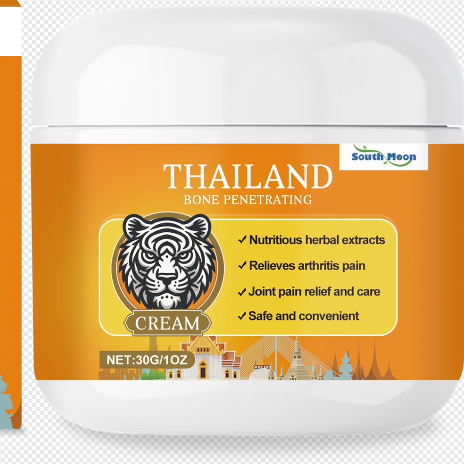 Baume Apaisant aux Herbes Thaïes — Muscles, Articulations & Douleurs