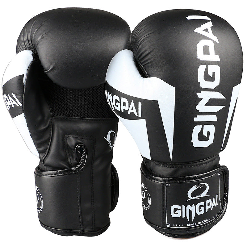 Gants de Boxe Muay Thaï — Entraînement & Sanda — 4 Tailles — 9 Coloris