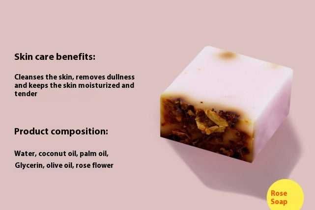 Savon Artisanal au Miel Thaï — Fait Main — Aloe Vera & 5 Autres Variantes