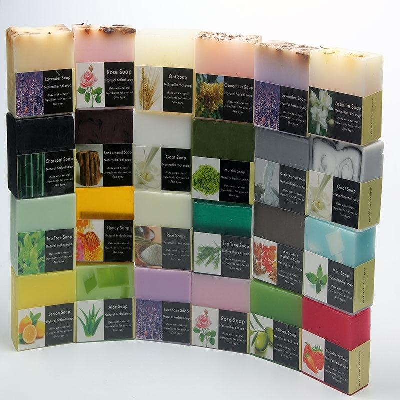 Savon Artisanal au Miel Thaï — Fait Main — Aloe Vera & 5 Autres Variantes