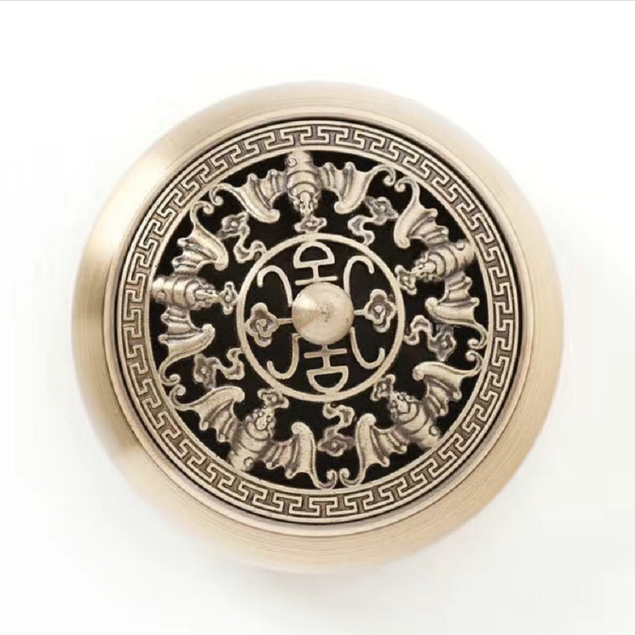 Porte-Encens Lotus Ajouré Thaï — Zen, Déco & Spiritualité