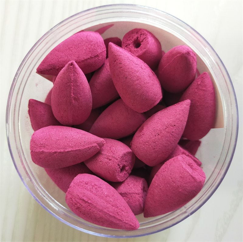 Encens Cône Thaï — Santal, Lavande & Parfums Naturels — Tour d'Encens Zen