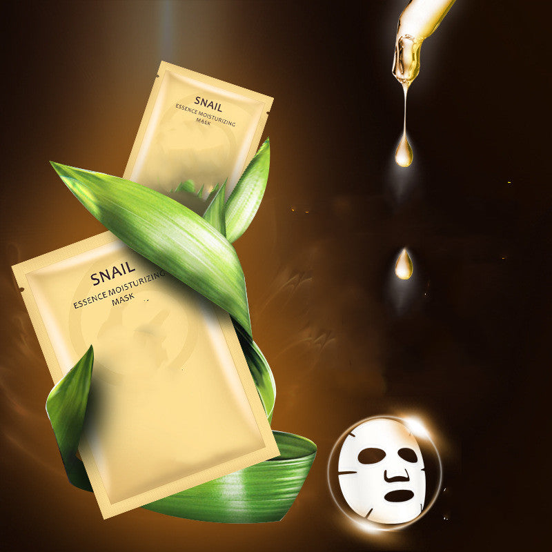 Masque Tissu Bave d'Escargot — Boîte 10 masques
